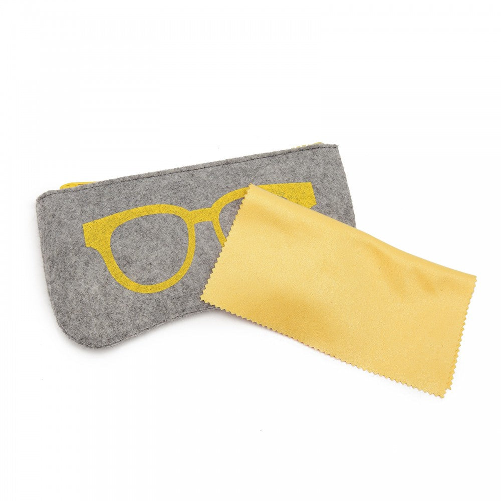 Soft Felt Glasses Case