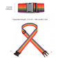 Rainbow Buckle Luggage Suitcase Belt Strap