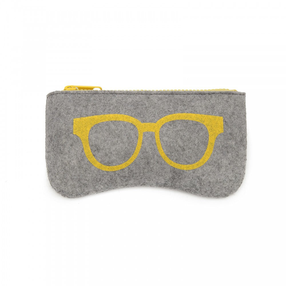 Soft Felt Glasses Case