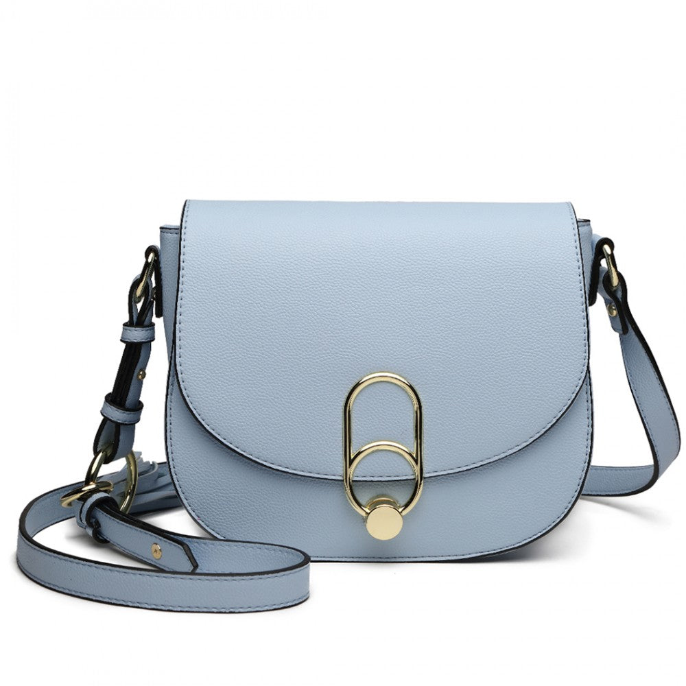 Miss LuLu Crossbody Saddle Bag