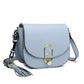 Miss LuLu Crossbody Saddle Bag