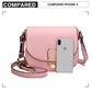 Miss LuLu Crossbody Saddle Bag