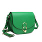 Miss LuLu Crossbody Saddle Bag