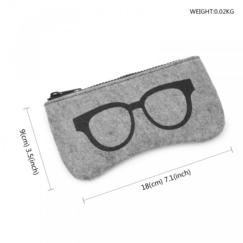 Soft Felt Glasses Case