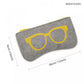 Soft Felt Glasses Case