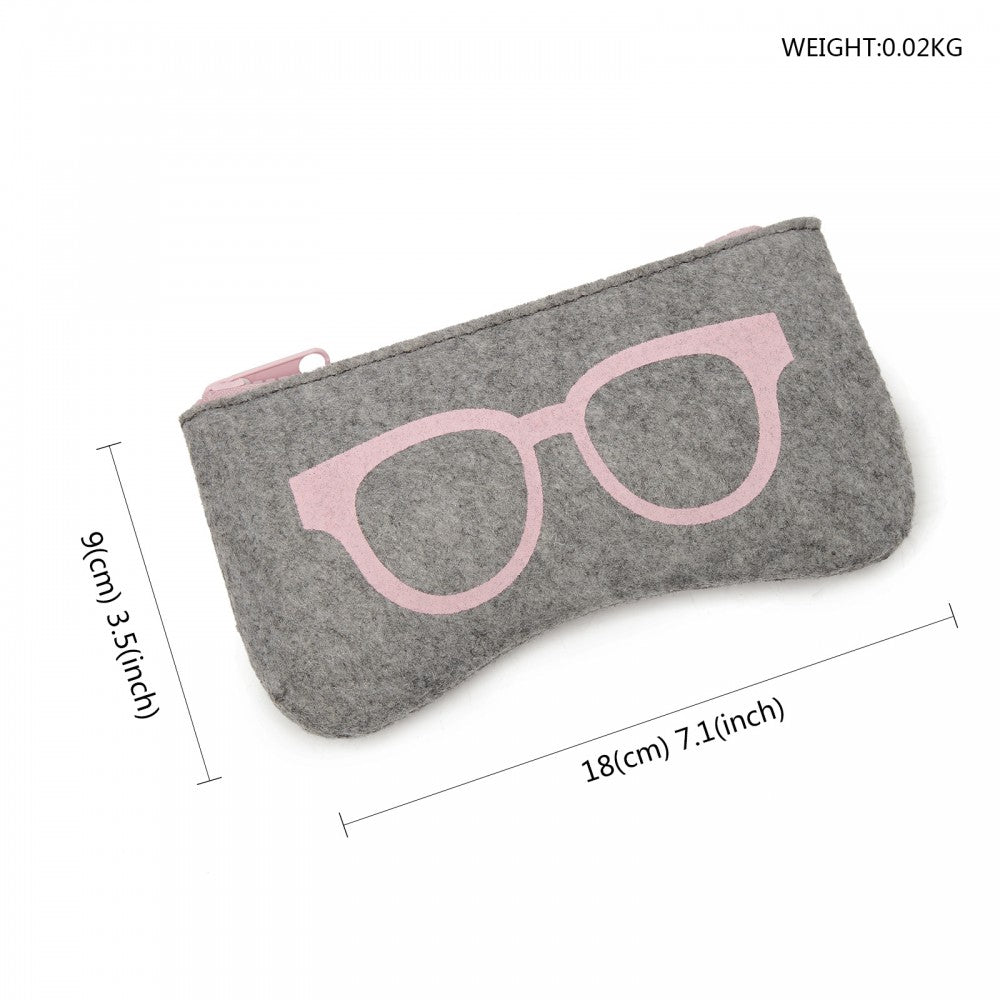 Soft Felt Glasses Case