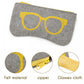 Soft Felt Glasses Case