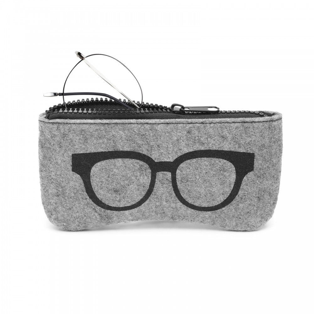 Soft Felt Glasses Case