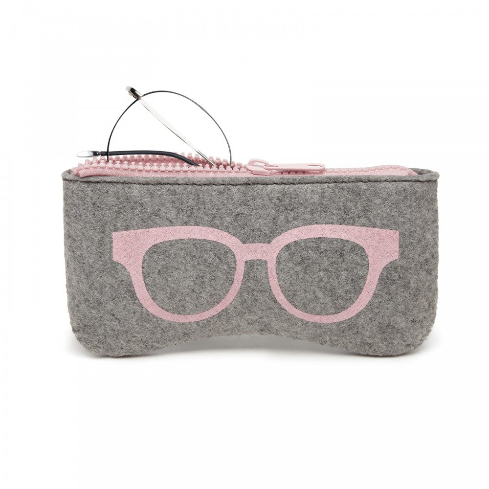 Soft Felt Glasses Case