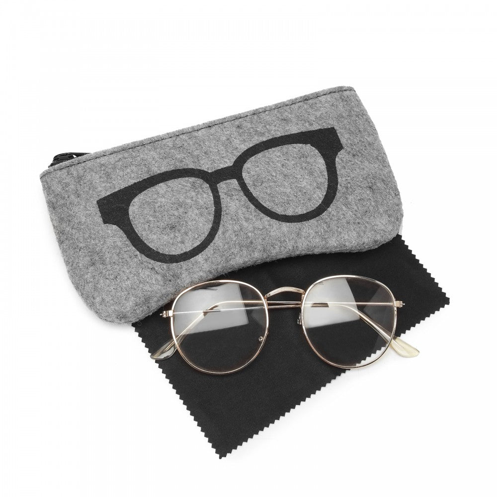 Soft Felt Glasses Case