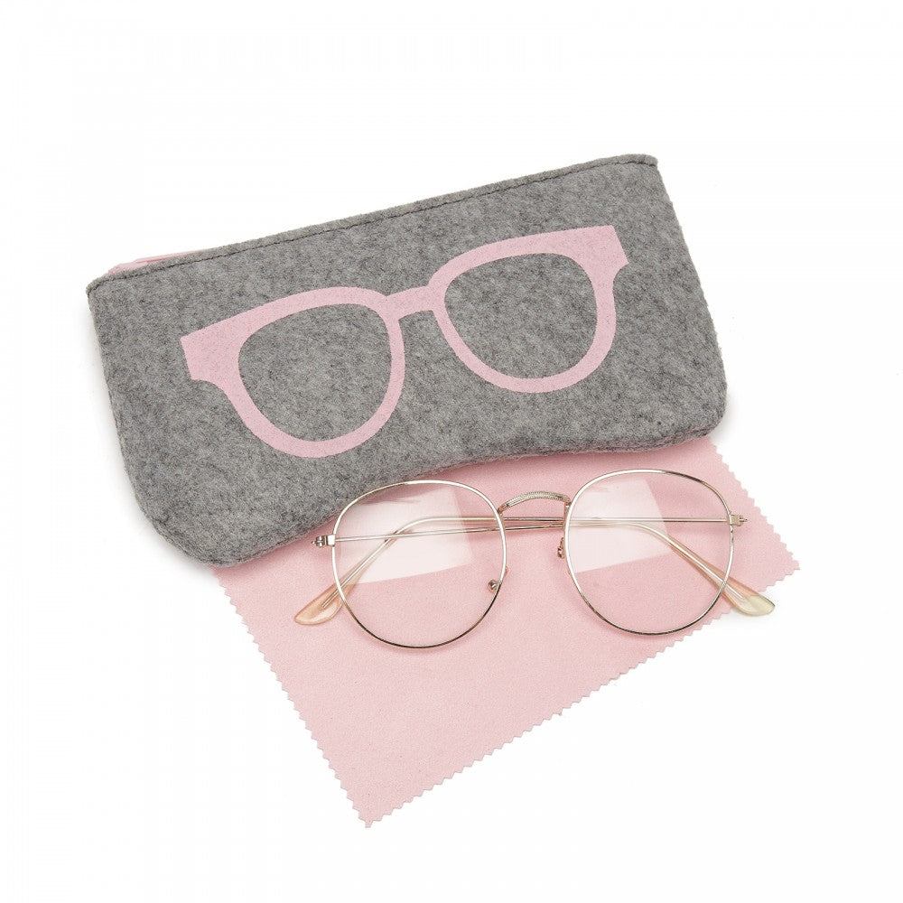 Soft Felt Glasses Case