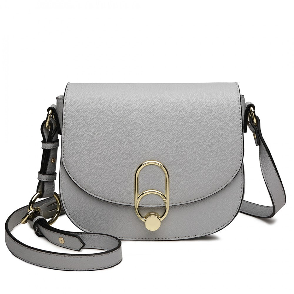 Miss LuLu Crossbody Saddle Bag