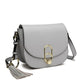 Miss LuLu Crossbody Saddle Bag