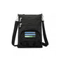 Kono Casual Multi Pocket RFID Blocking Cross Body Bag