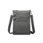 Kono Casual Multi Pocket RFID Blocking Cross Body Bag