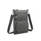 Kono Casual Multi Pocket RFID Blocking Cross Body Bag