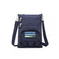 Kono Casual Multi Pocket RFID Blocking Cross Body Bag