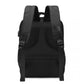 Kono Multi Compartment Backpack With USB Port