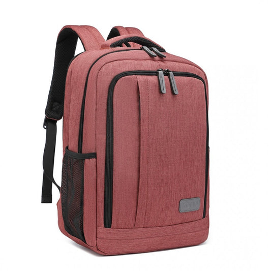 Kono Multi Compartment Backpack With USB Port