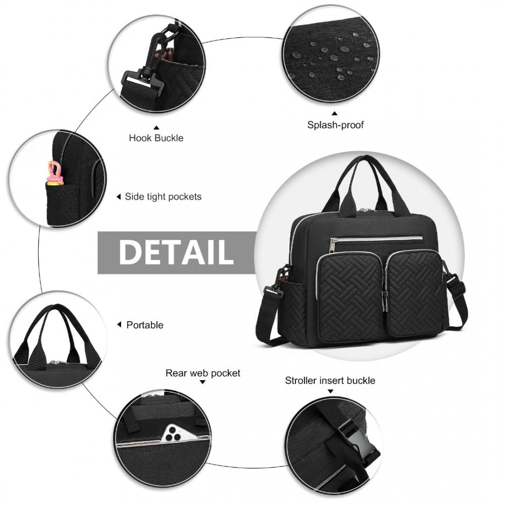 Kono Durable And Functional Changing Bag