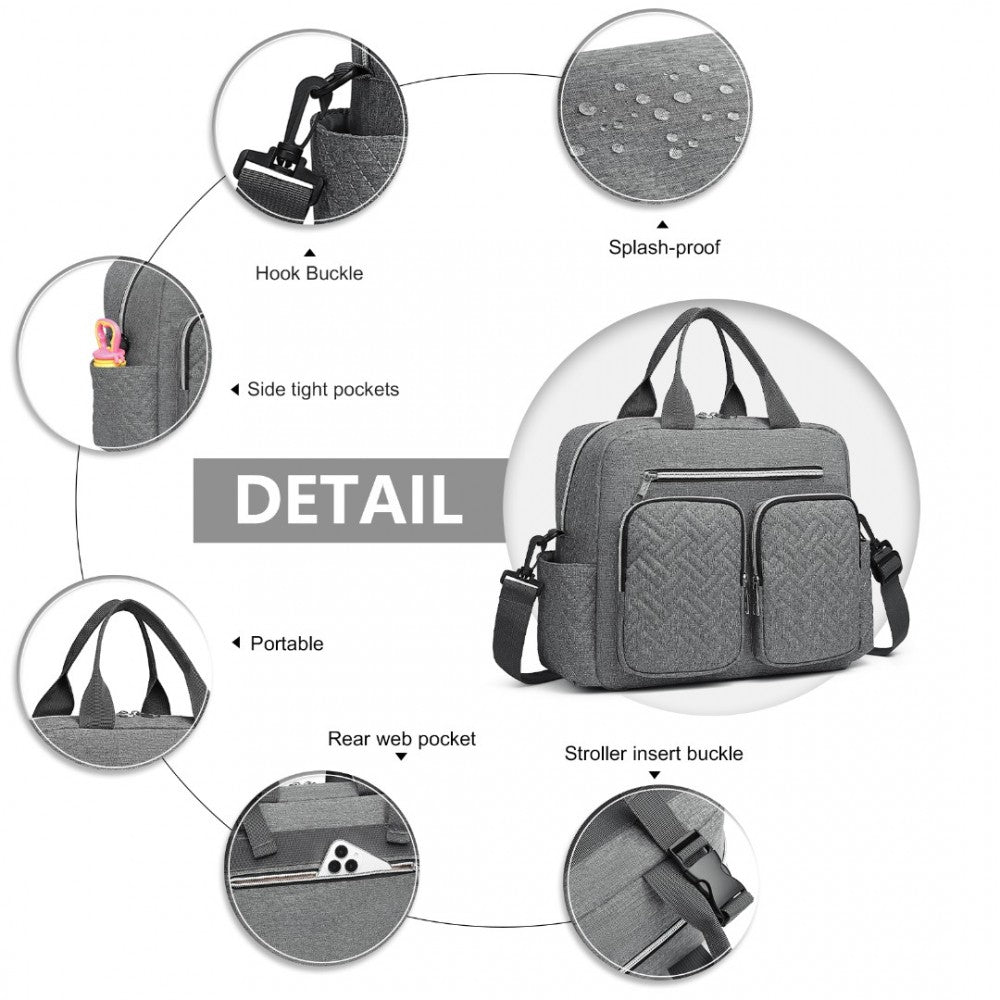 Kono Durable And Functional Changing Bag