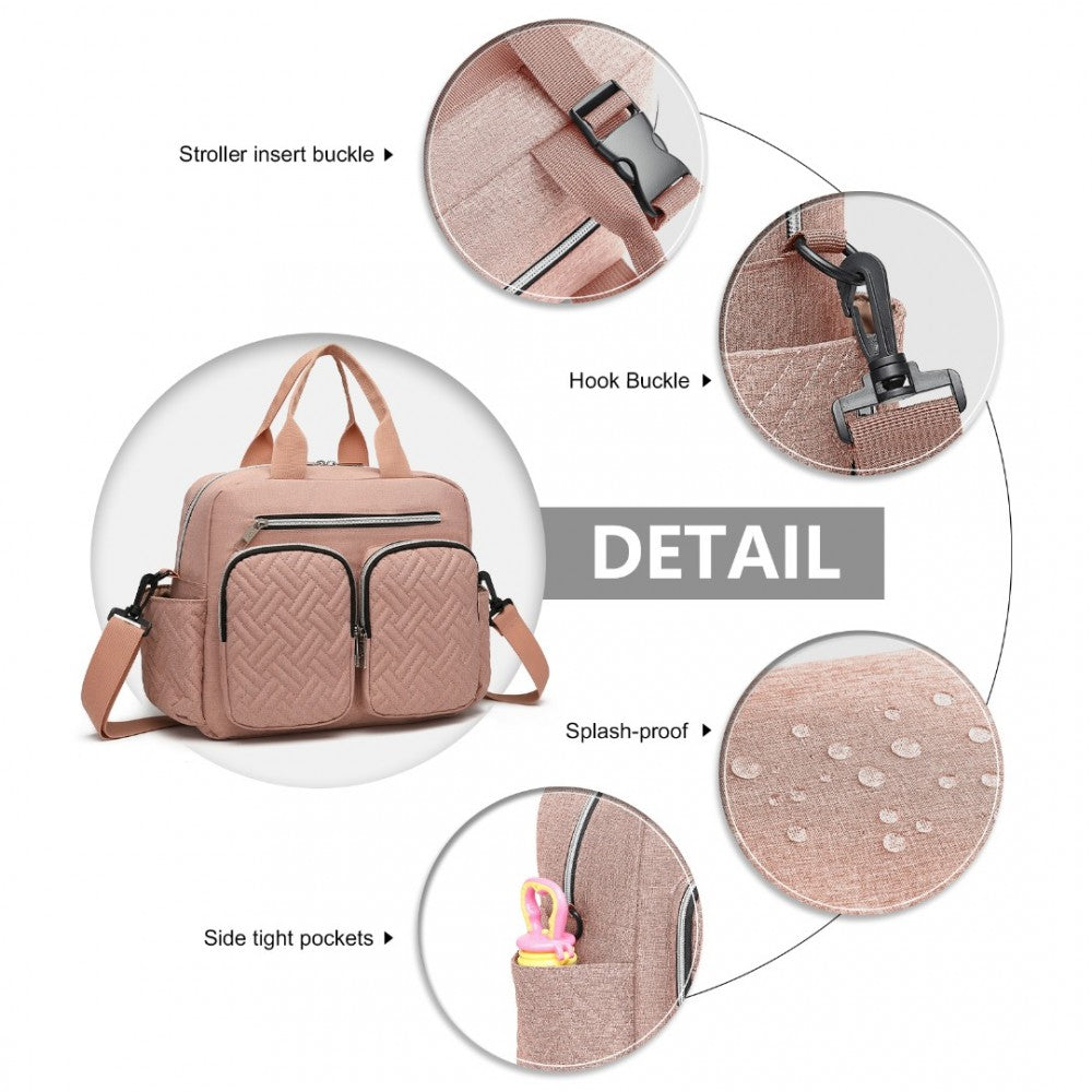 Kono Durable And Functional Changing Bag