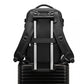 Kono Multi Functional Breathable Travel Backpack With USB Charging Port And Separate Shoe Compartment