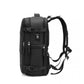 Kono Multi Functional Breathable Travel Backpack With USB Charging Port And Separate Shoe Compartment