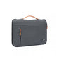 Kono Streamline Water Resistant Medium Laptop Sleeve With Velvety Interior