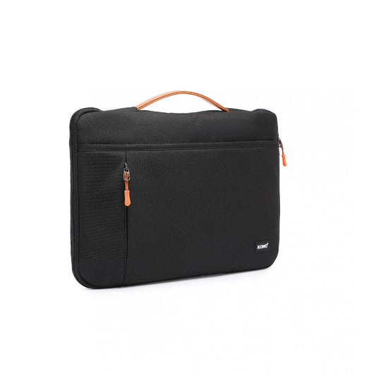 Kono Streamline Water Resistant Large Laptop Sleeve With Velvety Interior