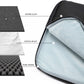 Kono Streamline Water Resistant Medium Laptop Sleeve With Velvety Interior