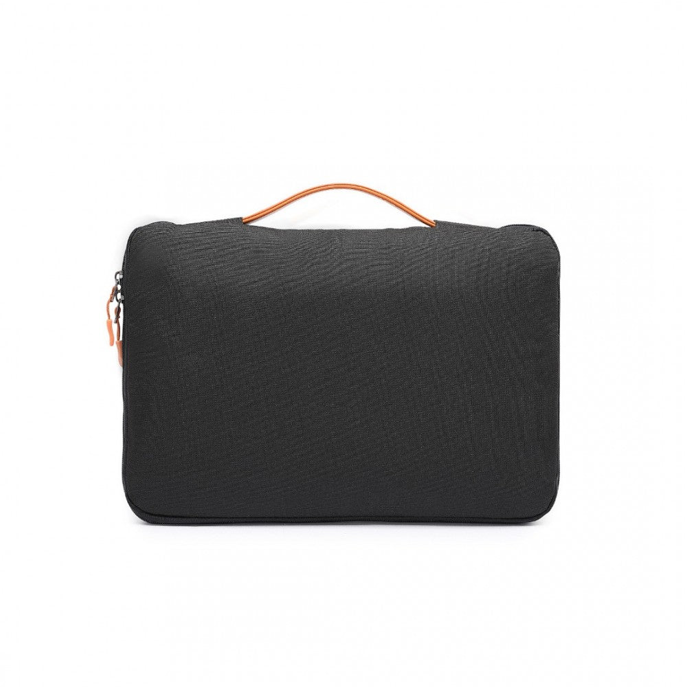 Kono Streamline Water Resistant Medium Laptop Sleeve With Velvety Interior