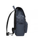 Kono Water Resistant Urban Geometric Backpack With Laptop Compartment