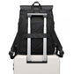 Kono Water Resistant Urban Geometric Backpack With Laptop Compartment