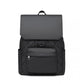 Kono Water Resistant Urban Geometric Backpack With Laptop Compartment