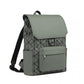 Kono Water Resistant Urban Geometric Backpack With Laptop Compartment