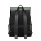 Kono Water Resistant Urban Geometric Backpack With Laptop Compartment