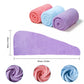 3 Pack Absorbent Microfibre Hair Turban With Button