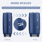 Kono 3 Piece Luggage Set 20/24/28 Inch Sleek Striped Expandable ABS + PC Suitcase With TSA Lock And Four Spinner Wheels