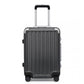 Supercase Durable 20 Inch PC Hardshell Aluminium Frame Suitcase With TSA Lock