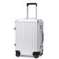 Supercase Durable 20 Inch PC Hardshell Aluminium Frame Suitcase With TSA Lock