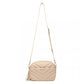 Miss LuLu Lightweight Quilted Leather Crossbody Bag