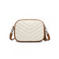 Miss LuLu Lightweight Quilted Leather Crossbody Bag