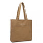 Miss LuLu Large Capacity Canvas Shopping Shoulder Bag