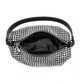 Miss LuLu Luxurious Rhinestone Crystal Evening Crossbody Bag/Handbag