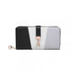 Miss LuLu Tri Colour Woman's Leather Look Purse