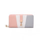 Miss LuLu Tri Colour Woman's Leather Look Purse