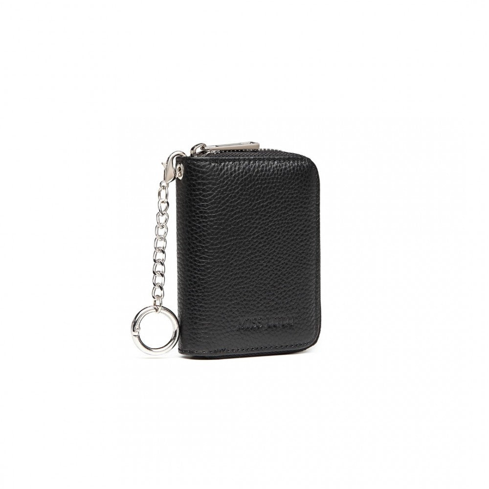 Miss LuLu RFID Blocking Basic Zip Around Wallet