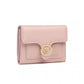 Miss LuLu PU Leather Leaf Shaped Round Clasp Wallet