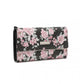 Miss LuLu Ladies' Flower Printed PU Leather Long Purse